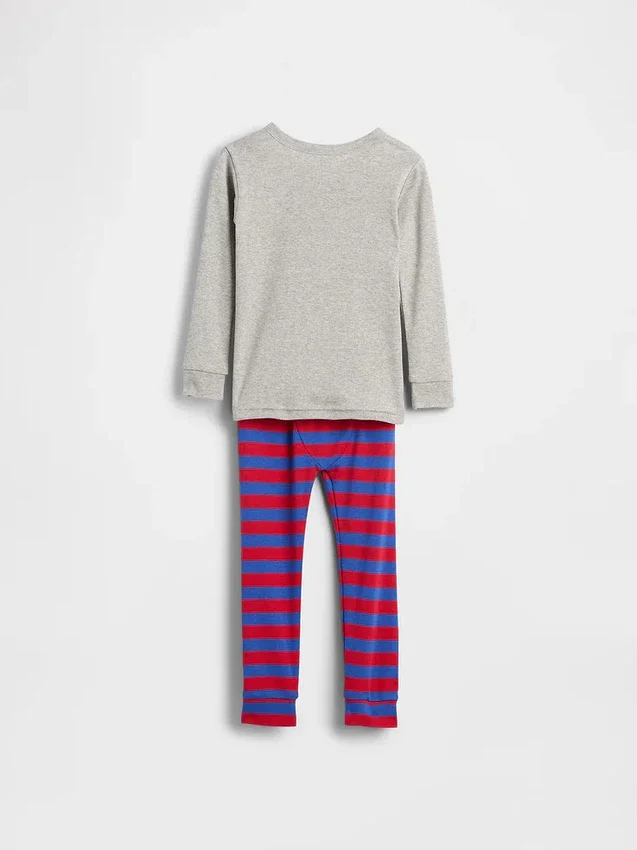 GAP × Disney Miminka a Batolata – sada pyžama z organické česané bavlny