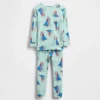 GAP × Disney Miminka a Batolata – sada pyžama z organické česané bavlny