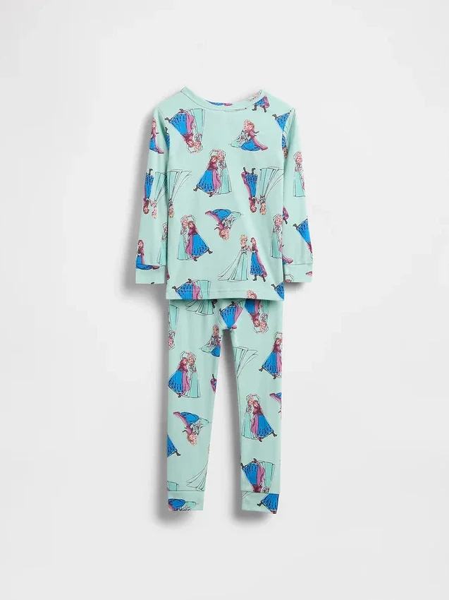 GAP × Disney Miminka a Batolata – sada pyžama z organické česané bavlny