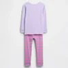 GAP × Disney Miminka a Batolata – sada pyžama z organické česané bavlny
