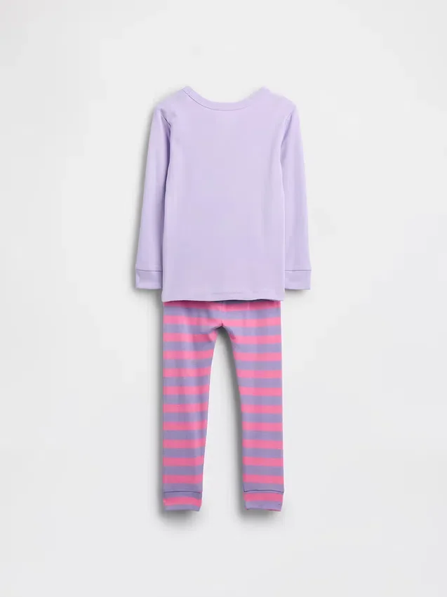 GAP × Disney Miminka a Batolata – sada pyžama z organické česané bavlny