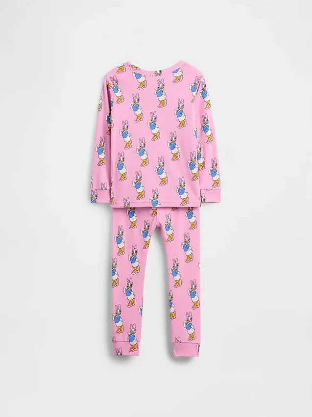 GAP × Disney Miminka a Batolata – sada pyžama z organické česané bavlny