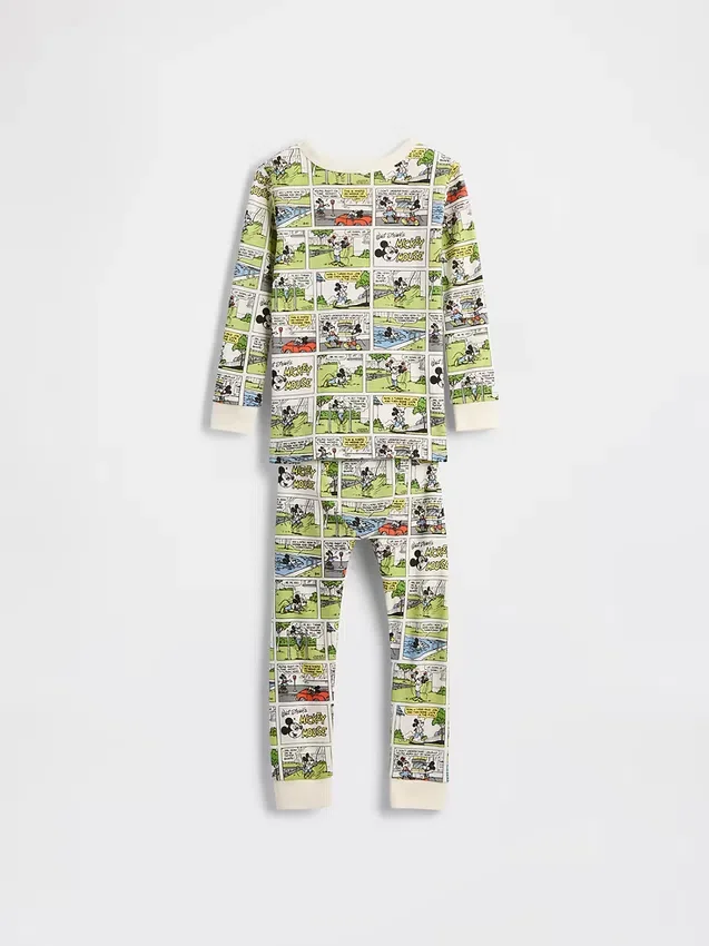 GAP × Disney Miminka a Batolata – sada pyžama z organické česané bavlny
