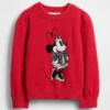 GAP × Disney Miminka a Batolata Svetr s Minnie Mouse