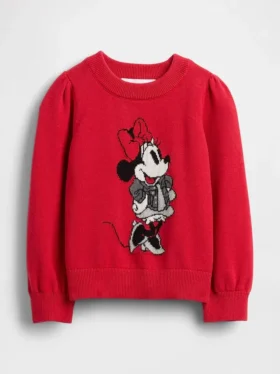 GAP × Disney Miminka a Batolata Svetr s Minnie Mouse