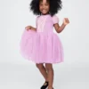 GAP × Disney Miminka a Batolata Tylové šaty Rapunzel