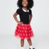 Gap × Disney Miminka a Batolata Tylové šaty s motivem Minnie Mouse