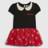 Gap × Disney Miminka a Batolata Tylové šaty s motivem Minnie Mouse
