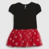 Gap × Disney Miminka a Batolata Tylové šaty s motivem Minnie Mouse
