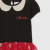 Gap × Disney Miminka a Batolata Tylové šaty s motivem Minnie Mouse