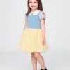 GAP × Disney Miminka a Batolata Tylové šaty Sněhurka