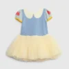 GAP × Disney Miminka a Batolata Tylové šaty Sněhurka