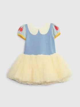 GAP × Disney Miminka a Batolata Tylové šaty Sněhurka
