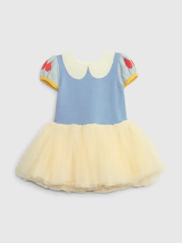 GAP × Disney Miminka a Batolata Tylové šaty Sněhurka