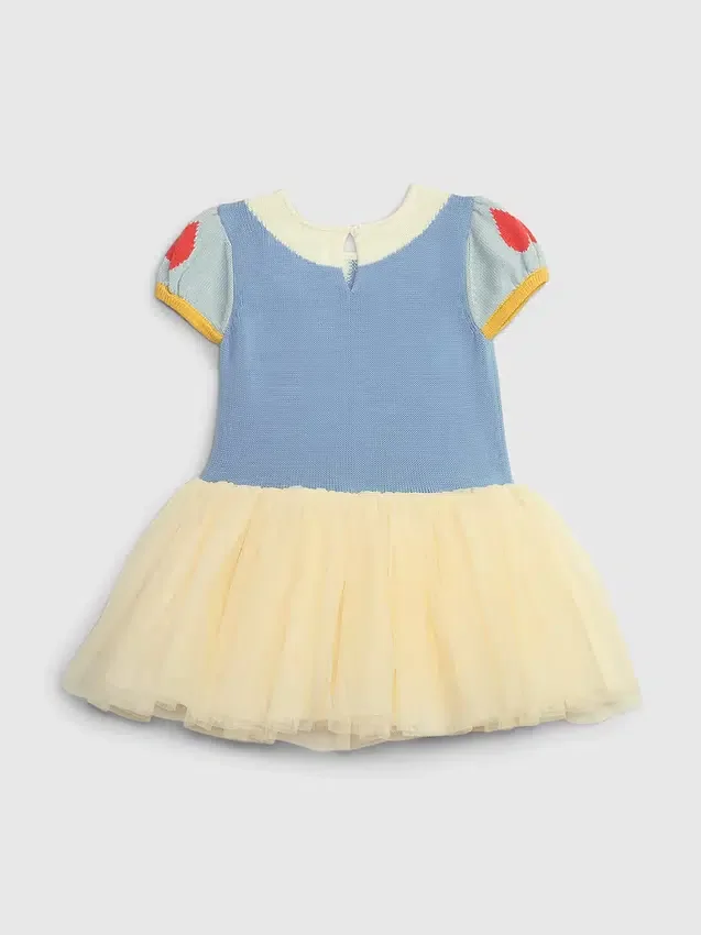 GAP × Disney Miminka a Batolata Tylové šaty Sněhurka