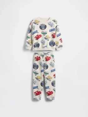 GAP × Disney Miminka a Batolata Vintagesoft Cars – set s mikinou