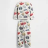 GAP × Disney Miminka a Batolata Vintagesoft Cars – set s mikinou
