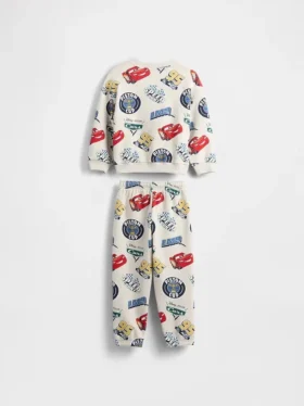 GAP × Disney Miminka a Batolata Vintagesoft Cars – set s mikinou