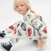 GAP × Disney Miminka a Batolata Vintagesoft Cars – set s mikinou