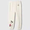 GAP × Disney Miminka a Batolata Vintagesoft Logo Joggers