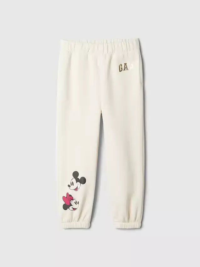 GAP × Disney Miminka a Batolata Vintagesoft Logo Joggers