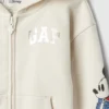 GAP × Disney Miminka a Batolata Vintagesoft mikina s kapucí a 3D motivy