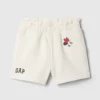 Gap × Disney Miminka a Batolata Vintagesoft Minnie Mouse – teplákové šortky