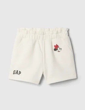 Gap × Disney Miminka a Batolata Vintagesoft Minnie Mouse – teplákové šortky