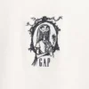 Gap × Disney: Moderní tričko s úzkým střihem „Tim Burton’s The Nightmare Before Christmas“