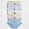 GAP × Disney – organické strečové bavlněné kalhotky pro batolata (balení po 5 kusech)