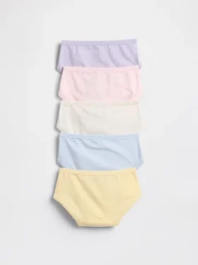GAP × Disney – organické strečové bavlněné kalhotky pro batolata (balení po 5 kusech)
