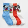 GAP × Disney – ponožky pro batolata s motivem Mickey Mouse (balení po 4 kusech)