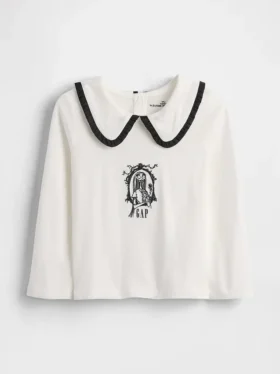 GAP × Disney: Tim Burton – Noční můra před Vánocemi – námořnická blůzka pro Miminka a Batolata