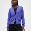 GAP × Disney: Tim Burton – Noční můra před Vánocemi – svetr CashSoft s lebkou