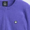 GAP × Disney: Tim Burton – Noční můra před Vánocemi – svetr CashSoft s lebkou