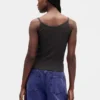 GAP × Disney: Tílko s mini žebrováním s motivem filmu Tima Burtona „Noční můra před Vánocemi“