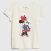 GAP × Disney Tričko s potiskem Minnie Mouse pro Miminka a Batolata