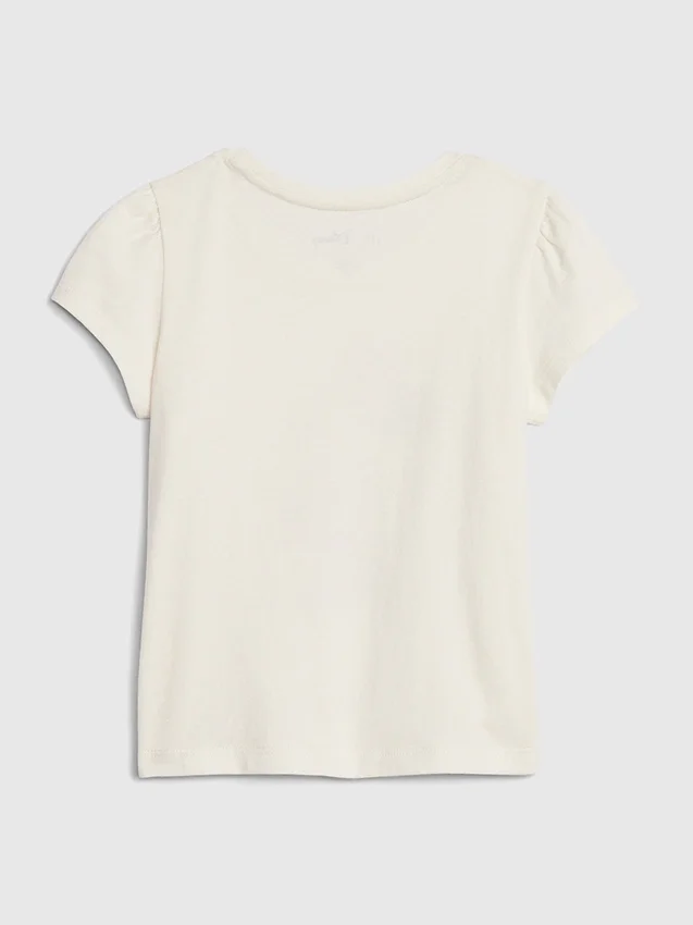 GAP × Disney Tričko s potiskem Minnie Mouse pro Miminka a Batolata