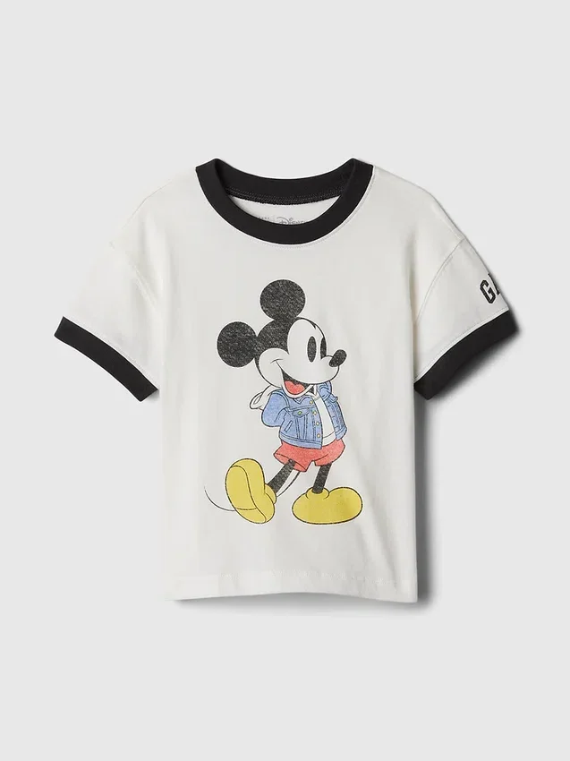 Gap × Disney Tričko s potiskem pro Miminka a Batolata