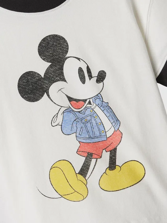 Gap × Disney Tričko s potiskem pro Miminka a Batolata