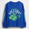 Gap × Disney Tričko s potiskem pro Miminka a Batolata s motivem Cars