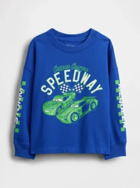 Gap × Disney Tričko s potiskem pro Miminka a Batolata s motivem Cars