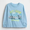 Gap × Disney Tričko s potiskem pro Miminka a Batolata s motivem Cars