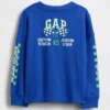 Gap × Disney Tričko s potiskem pro Miminka a Batolata s motivem Cars