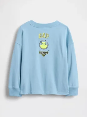 Gap × Disney Tričko s potiskem pro Miminka a Batolata s motivem Cars