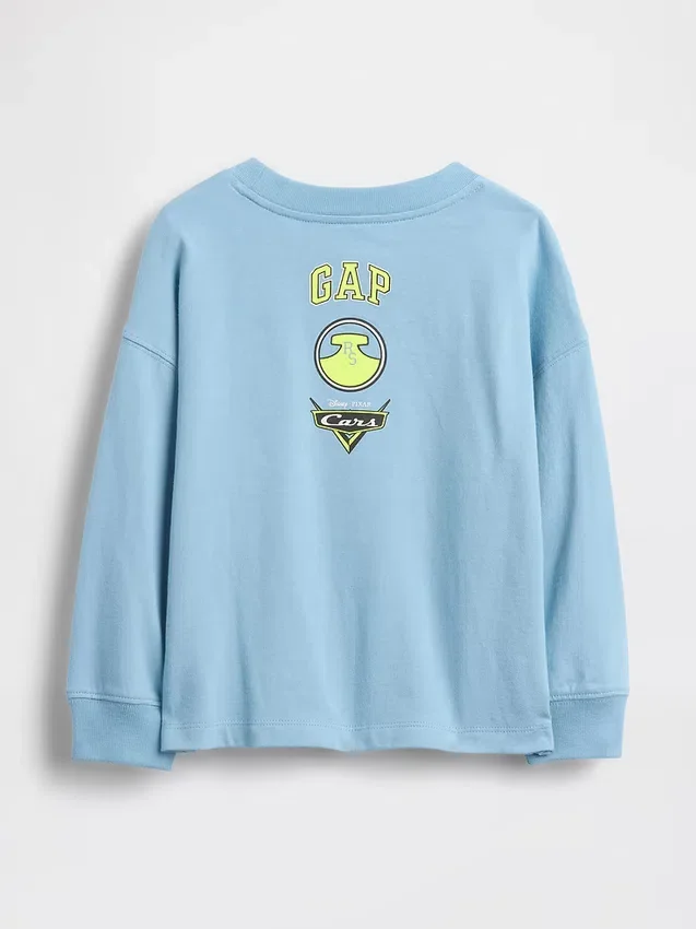 Gap × Disney Tričko s potiskem pro Miminka a Batolata s motivem Cars