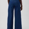 GAP × Hfr Nízko sedící extra volné džíny s květinovým vzorem od Atelier Ndigo