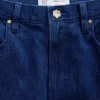 GAP × Hfr Nízko sedící extra volné džíny s květinovým vzorem od Atelier Ndigo