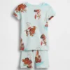 Gap × Miminka a Batolata – set pyžamových šortek z organické česané bavlny