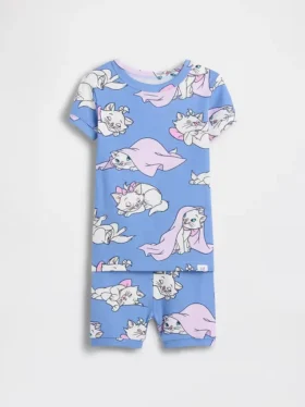 Gap × Miminka a Batolata – set pyžamových šortek z organické česané bavlny